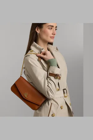 Ralph Lauren Mittelgroße Tasche Sawyer aus Nappaleder
