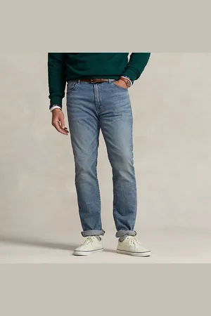 Ralph Lauren Große Größen - Relaxed-Straight-Fit Jeans Hampton