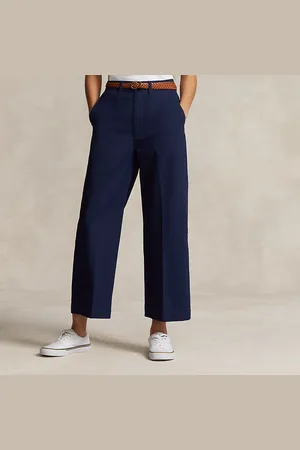 Ralph Lauren Chinohose mit ausgestelltem Bein