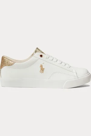 Ralph Lauren Niedriger Kunstleder-Sneaker Theron V