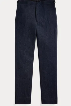 Ralph Lauren Slim-Fit Denim-Smokinghose in Indigo
