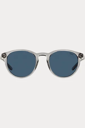 Ralph Lauren Klassische Panto-Sonnenbrille