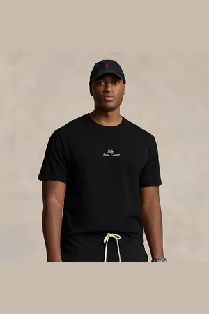 Ralph Lauren Große Größen - Jersey-T-Shirt mit gesticktem Logo