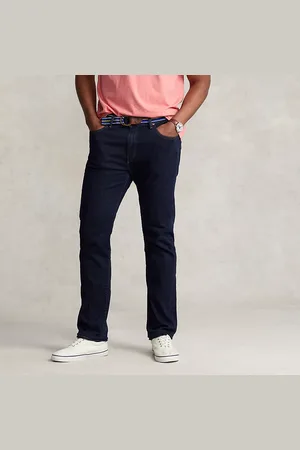 Ralph Lauren Große Größen - Relaxed-Straight-Fit Jeans Hampton