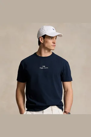 Ralph Lauren Classic-Fit Jersey-T-Shirt mit Logo