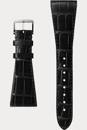 Ralph Lauren RL867-Uhrenarmband aus Alligatorleder