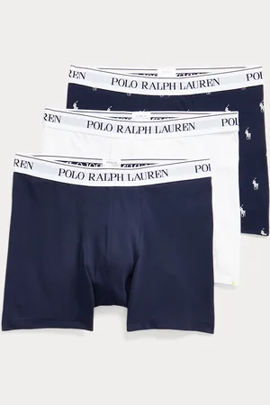 Ralph Lauren 3er-Pack Boxerslips aus Baumwollstretch