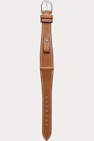 Ralph Lauren Small-Stirrup-Armband aus Kalbsleder