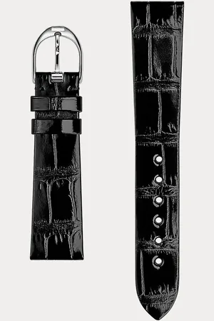 Ralph Lauren Uhrenarmband RL 888 aus Alligatorleder