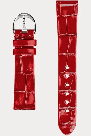 Ralph Lauren Uhrenarmband RL 888 aus Alligatorleder