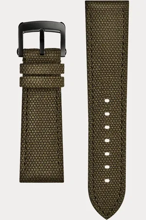 Ralph Lauren Uhrarmband aus Segeltuch