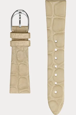 Ralph Lauren Uhrenarmband RL 888 aus Alligatorleder