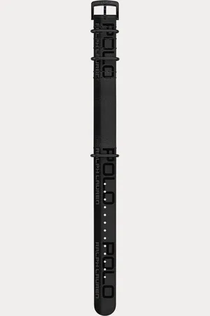Ralph Lauren Sportuhrenarmband aus Leder