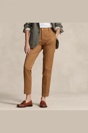 Ralph Lauren Slim-Fit Twill-Chinos in 3/4-Länge