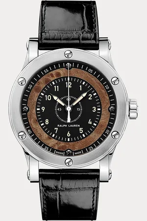 Ralph Lauren 39 mm Chronometer aus Stahl