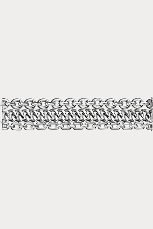 Ralph Lauren Dreireihiges Armband aus Silber
