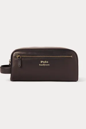 Ralph Lauren Reisetasche aus Leder