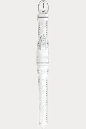 Ralph Lauren Medium-Stirrup-Armband, Alligatorleder
