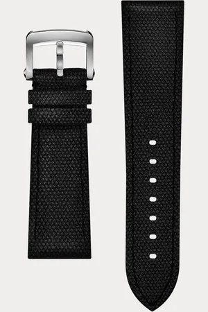 Ralph Lauren Uhrarmband aus Segeltuch