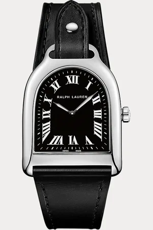 Ralph Lauren Uhr mit Edelstahlgehäuse