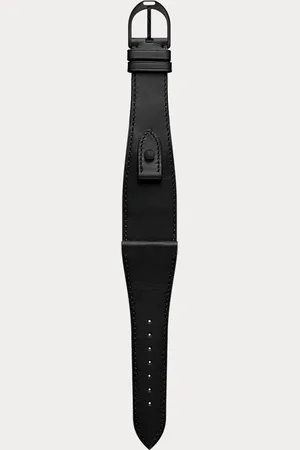 Ralph Lauren Large-Stirrup-Armband aus Kalbsleder