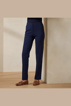 Ralph Lauren Hose Simone aus Woll-Crêpe