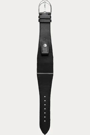 Ralph Lauren Large-Stirrup-Armband aus Kalbsleder