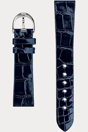 Ralph Lauren Uhrenarmband RL 888 aus Alligatorleder