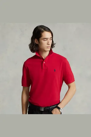 Ralph Lauren Slim-Fit Poloshirt aus Piqué
