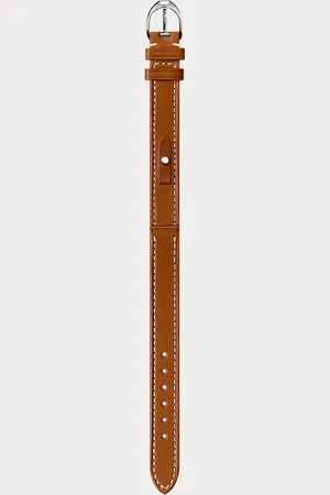 Ralph Lauren Mini-Stirrup-Armband aus Kalbsleder