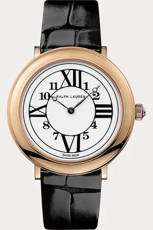 Ralph Lauren 38 MM aus Stahl
