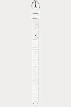 Ralph Lauren Mini-Stirrup-Armband aus Alligatorleder