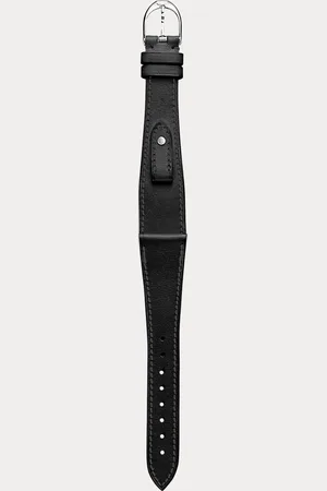 Ralph Lauren Small-Stirrup-Armband aus Kalbsleder