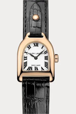 Ralph Lauren Mini-Uhr aus Roségold