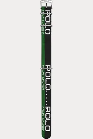 Ralph Lauren Sportuhrenarmband aus Leder