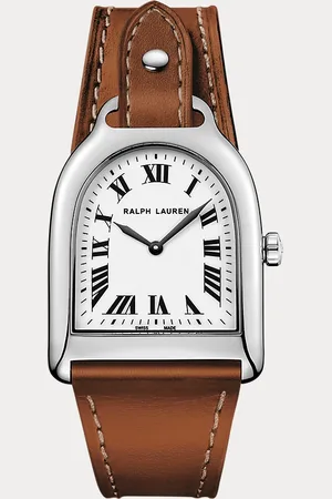 Ralph Lauren Uhr mit Edelstahlgehäuse