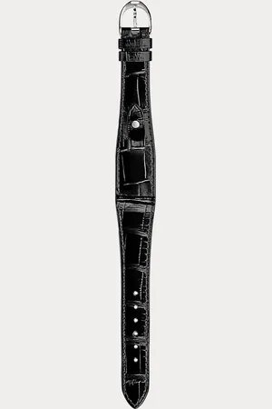 Ralph Lauren Small-Stirrup-Armband, Alligatorleder