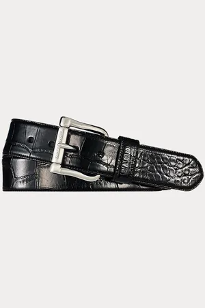 Ralph Lauren Gürtel aus Alligatorleder