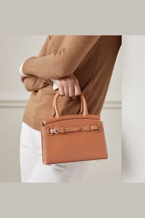 Ralph Lauren Mini-Tasche RL50 aus Kalbsleder