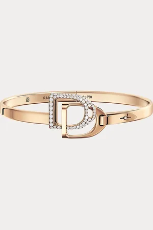 Ralph Lauren Pavé-Armreif mit Steigbügeln