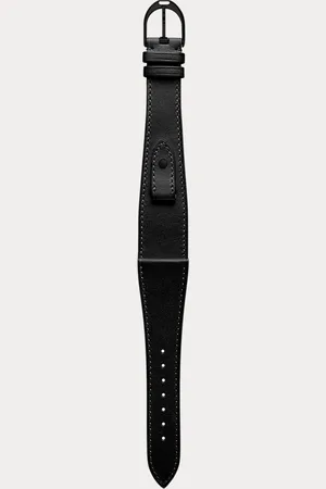 Ralph Lauren Medium-Stirrup-Armband aus Kalbsleder