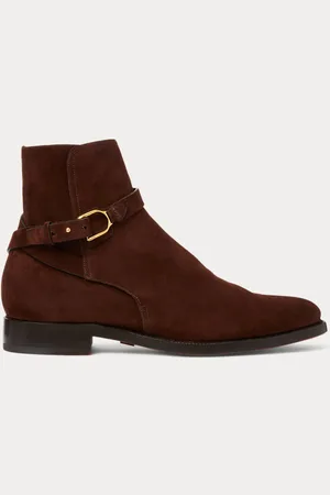 Ralph Lauren Stiefel Welington aus Kalbswildleder