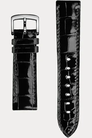 Ralph Lauren Uhrenarmband aus Alligatorleder