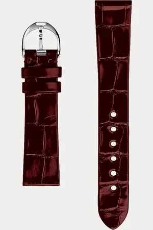 Ralph Lauren Uhrenarmband RL 888 aus Alligatorleder