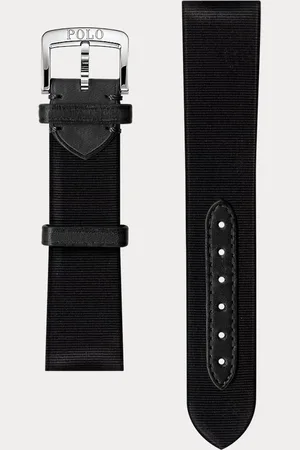 Ralph Lauren Uhrenarmband aus Seidenfaille