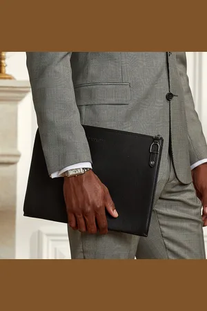 Ralph Lauren Aktenmappe Welington mit Reißverschluss