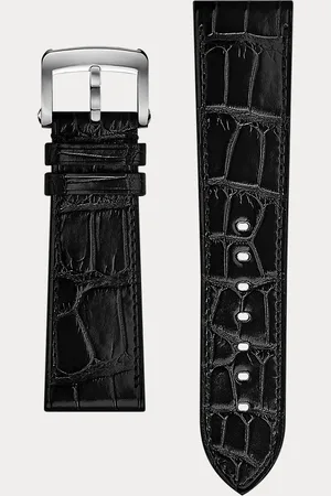 Ralph Lauren 23 x 20 Sporting-Armband, Alligatorleder