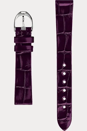Ralph Lauren Uhrenarmband RL 888 aus Alligatorleder