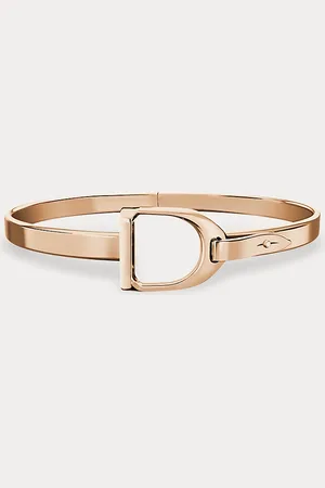 Ralph Lauren Armreif aus Roségold Stirrup