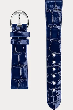 Ralph Lauren Uhrenarmband RL 888 aus Alligatorleder